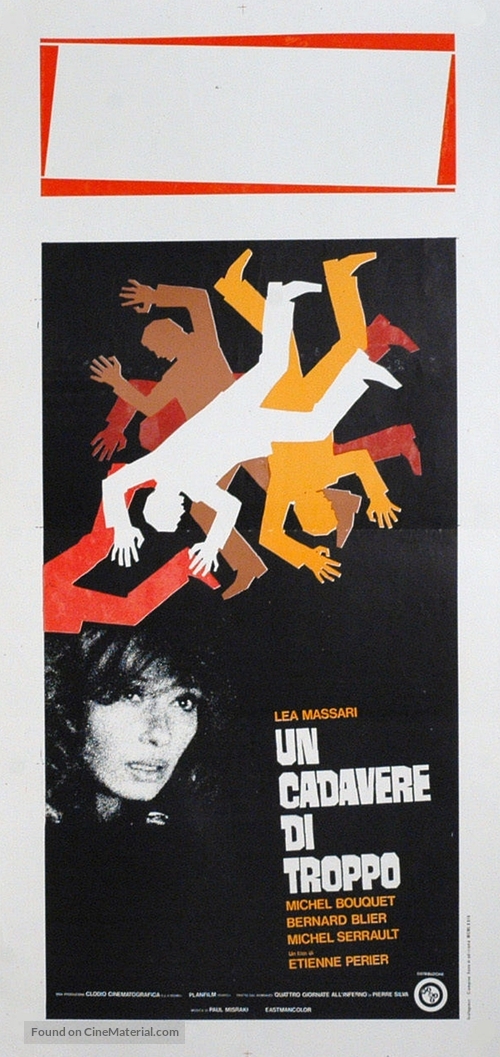 ...la main &agrave; couper - Italian Movie Poster