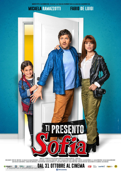 Ti presento Sofia - Italian Movie Poster