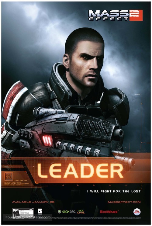 Mass Effect 2 - Movie Poster