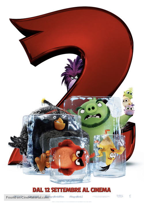 The Angry Birds Movie 2 - Italian Movie Poster