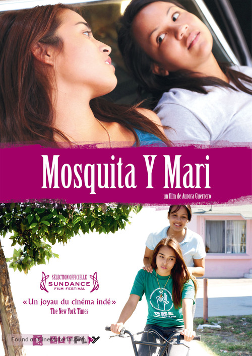 Mosquita y Mari - French Movie Poster