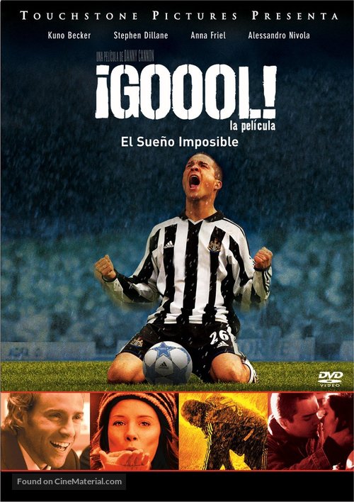 Goal - Spanish Movie Cover