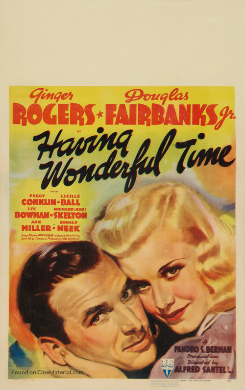 Having Wonderful Time - Movie Poster