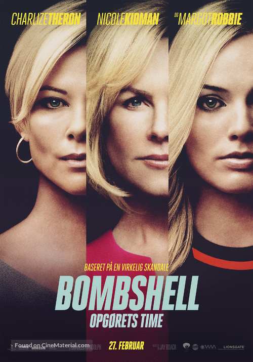 Bombshell - Danish Movie Poster