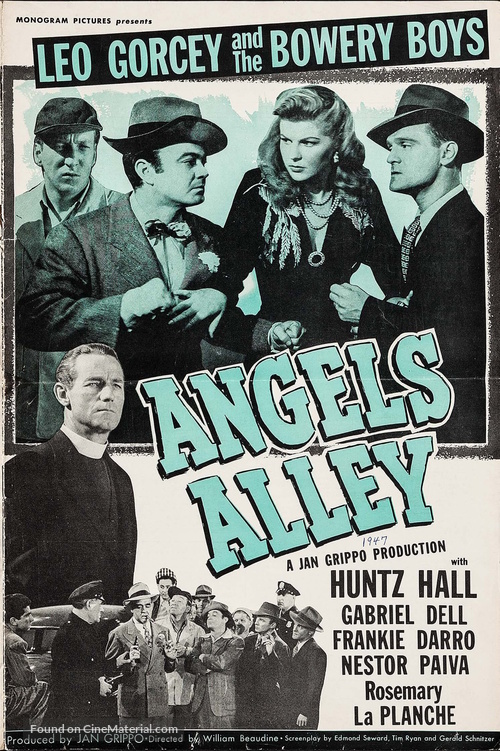 Angels&#039; Alley - poster