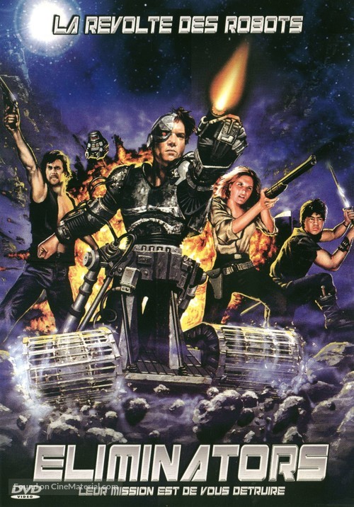 Eliminators - French DVD movie cover