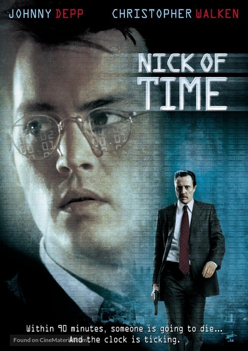 Nick of Time - DVD movie cover