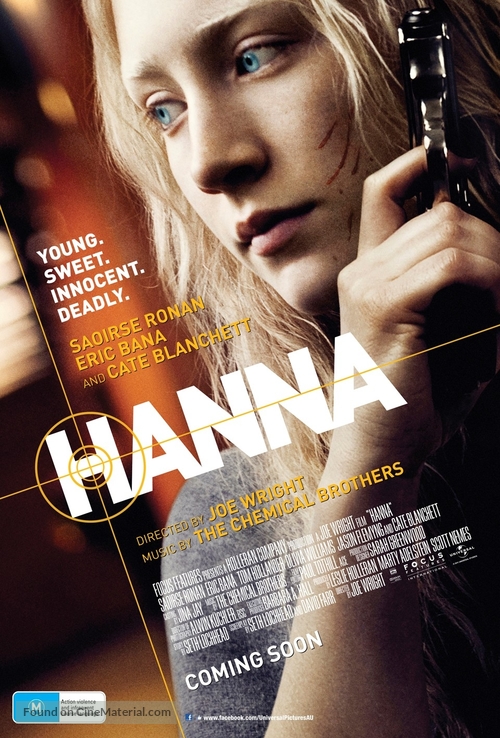 Hanna - Australian Movie Poster