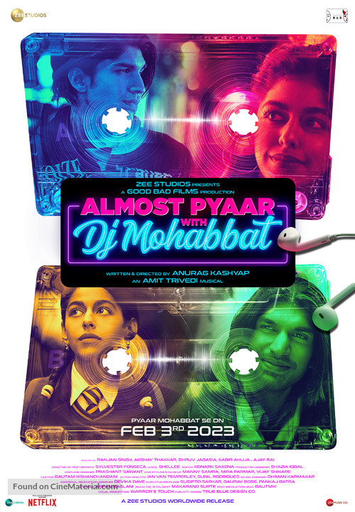 Almost Pyaar with DJ Mohabbat - Indian Movie Poster