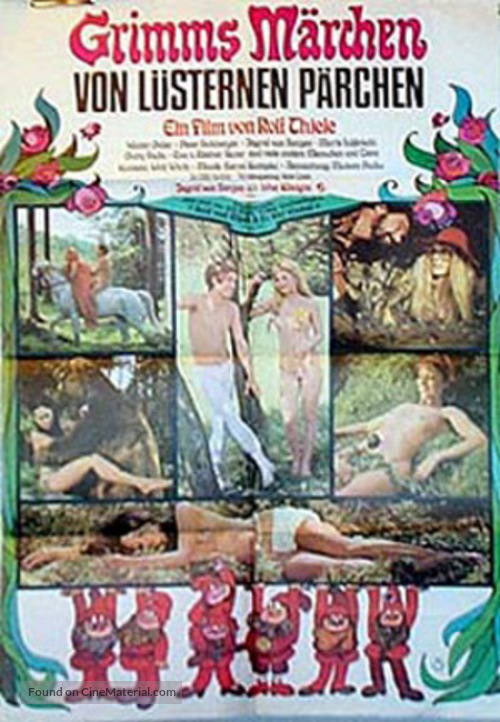 Grimms M&auml;rchen von l&uuml;sternen P&auml;rchen - German Movie Poster