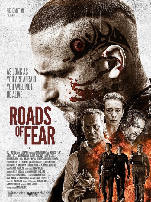 Roads of Fear - International Movie Poster