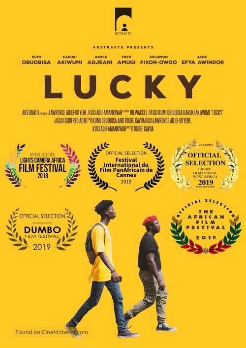 Lucky - Ghanian Movie Poster