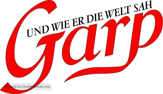 The World According to Garp - German Logo