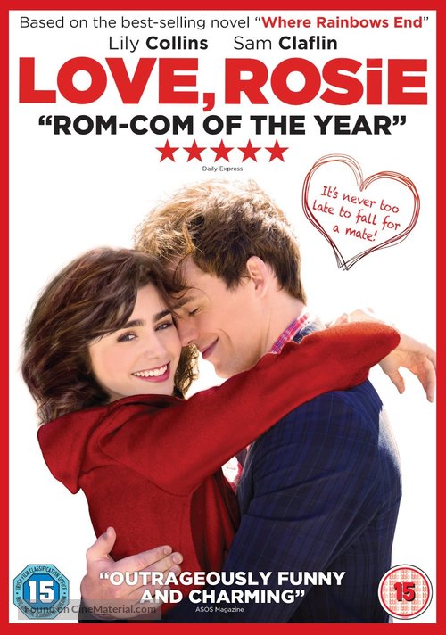 Love, Rosie - British DVD movie cover