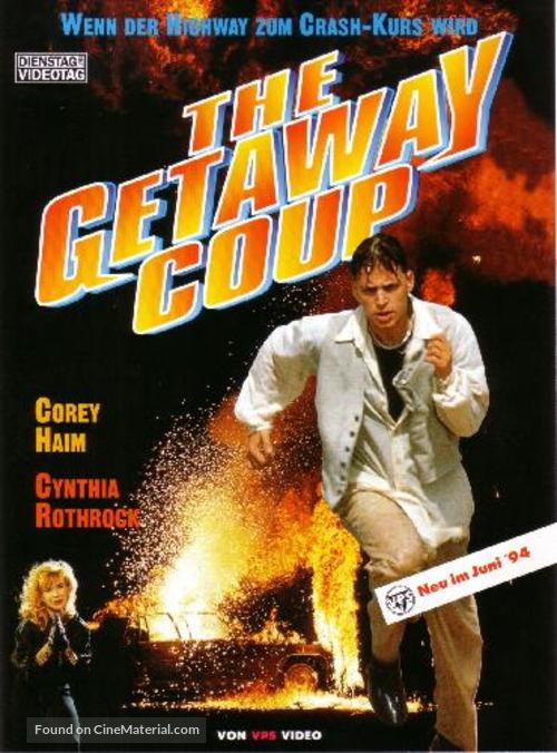Fast Getaway II - German Movie Poster