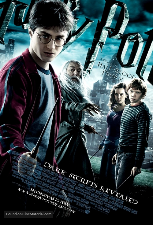 Harry Potter and the Half-Blood Prince - Singaporean Movie Poster