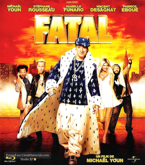 Fatal - French Blu-Ray movie cover