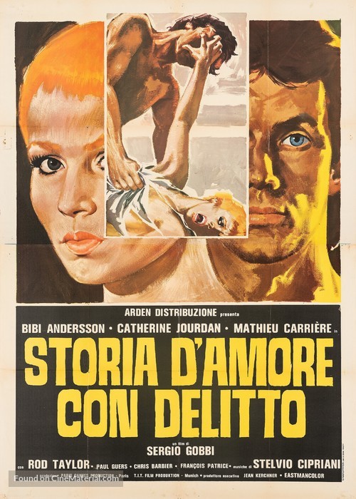 Blondy - Italian Movie Poster