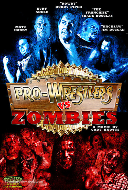 Pro Wrestlers vs Zombies - Movie Poster