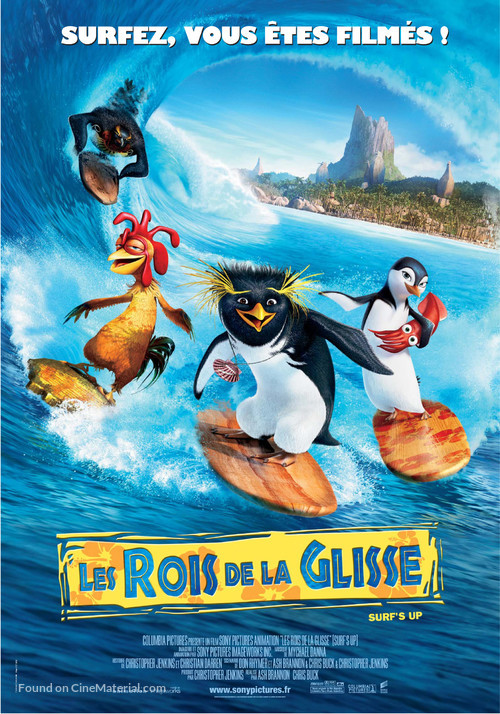Surf&#039;s Up - French Movie Poster
