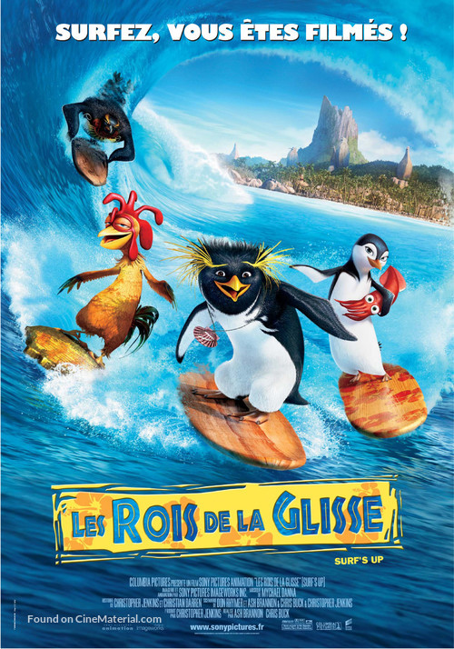 Surf&#039;s Up - French Movie Poster