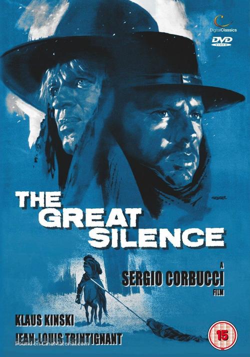 Il grande silenzio - British DVD movie cover