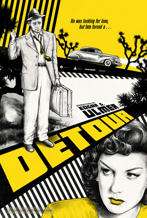 Detour - Movie Poster