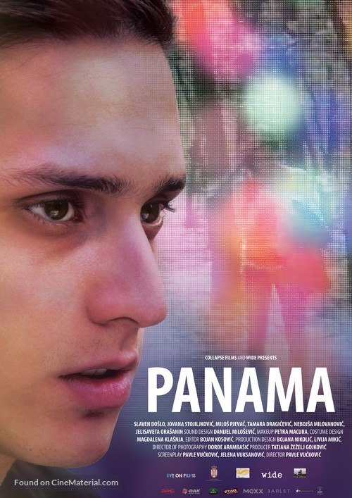 Panama - Serbian Movie Poster