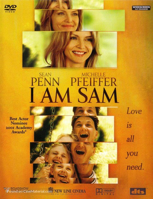 I Am Sam - DVD movie cover