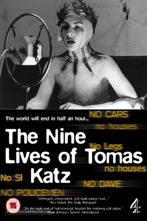 The Nine Lives of Tomas Katz - British DVD movie cover