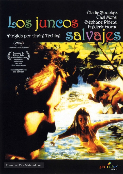 Les roseaux sauvages - Spanish DVD movie cover