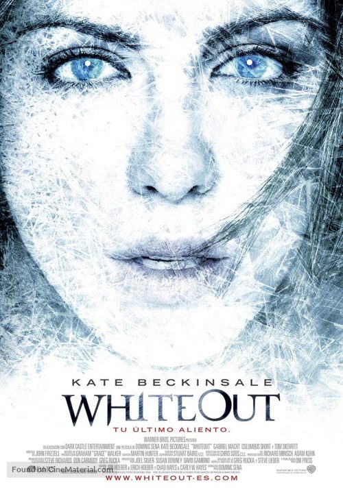 Whiteout - Spanish Movie Poster