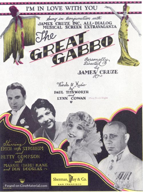 The Great Gabbo - Movie Poster