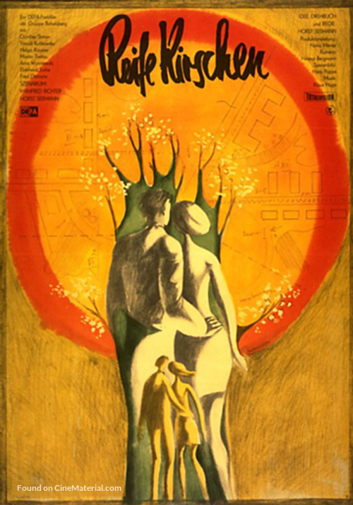 Reife Kirschen - German Movie Poster