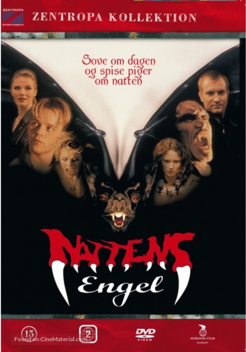 Nattens engel - Danish DVD movie cover