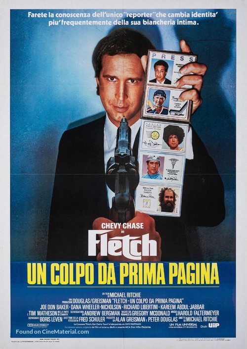 Fletch - Italian Movie Poster