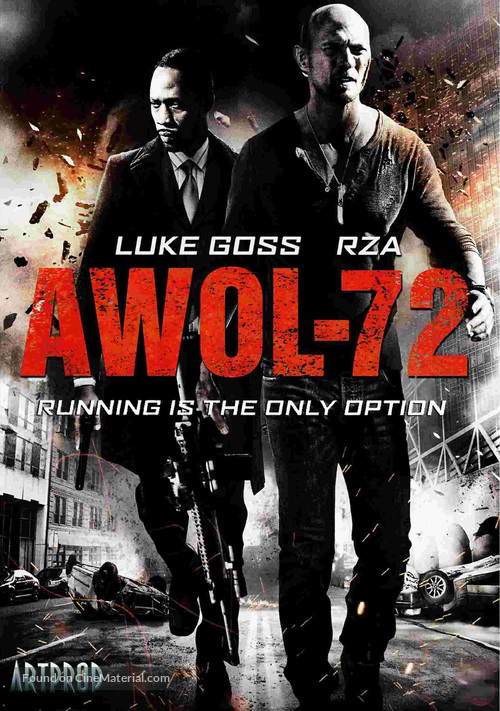 AWOL-72 - DVD movie cover