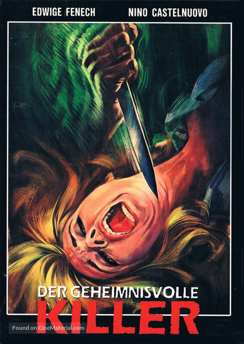 Nude per l&#039;assassino - German Movie Poster