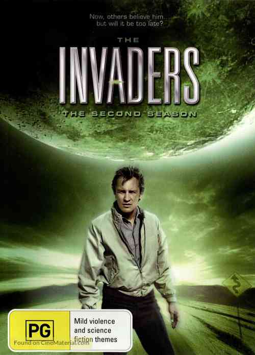 &quot;The Invaders&quot; - Australian DVD movie cover