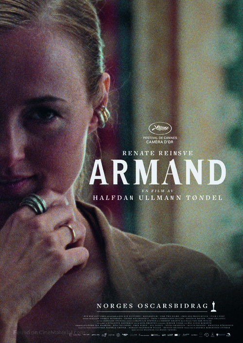 Armand - Swedish Movie Poster