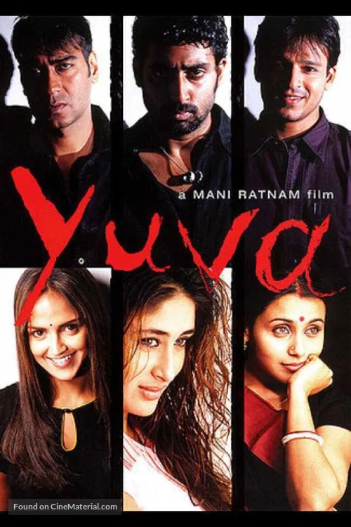 Yuva - Indian Movie Poster