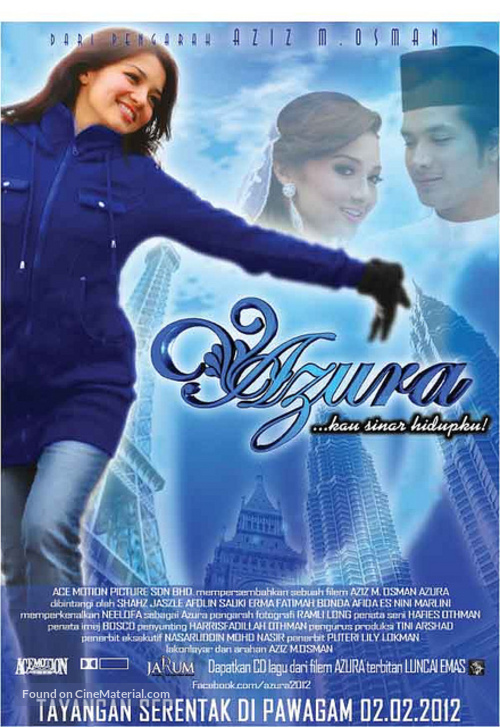 Azura - Malaysian Movie Poster