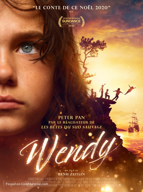 Wendy - French Movie Poster
