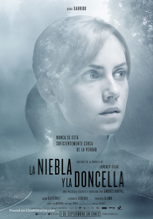 La niebla y la doncella - Spanish Movie Poster