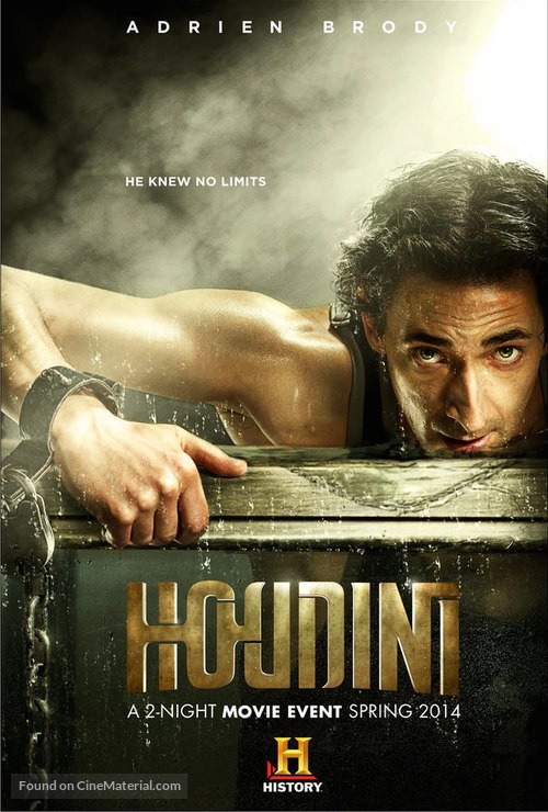 &quot;Houdini&quot; - Movie Poster