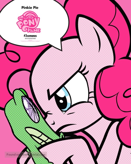 My Little Pony : The Movie - Brazilian Movie Poster