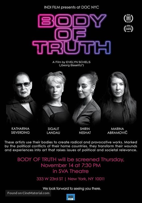 Body of Truth - Movie Poster