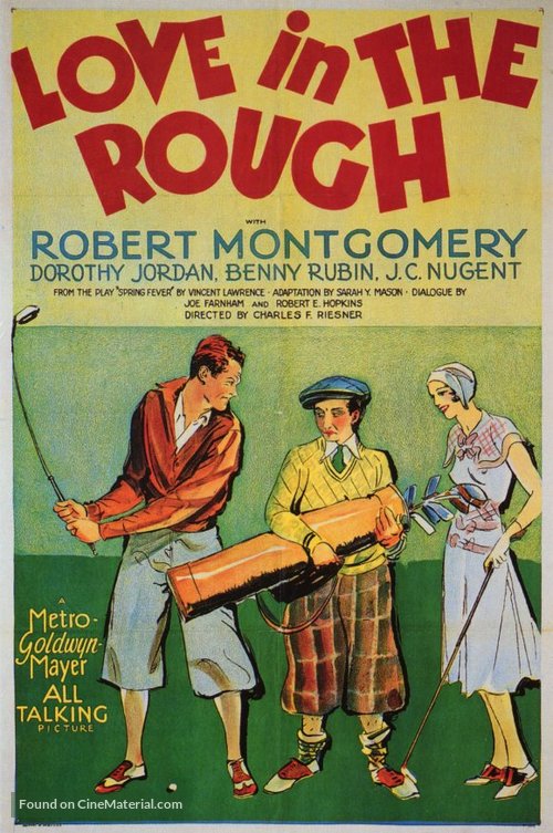 Love in the Rough - Movie Poster