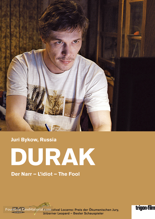 Durak - Swiss DVD movie cover