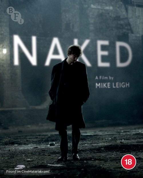Naked - British Movie Cover